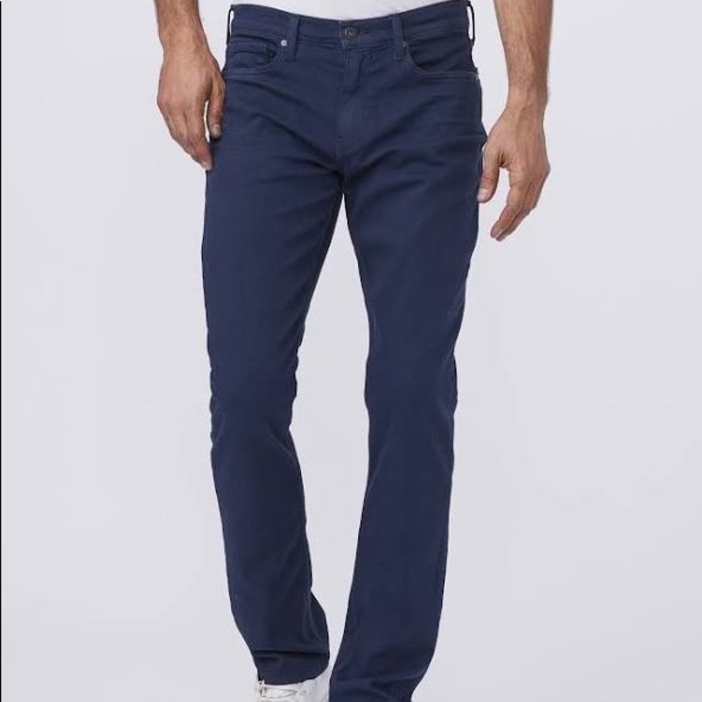 Paige Slim Soft Lightweight Denim Jeans 34x28